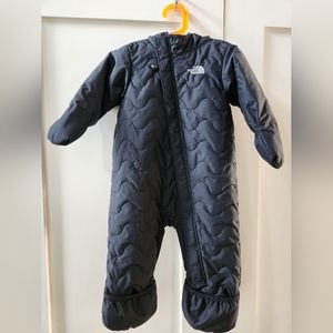 Northface baby snowsuit